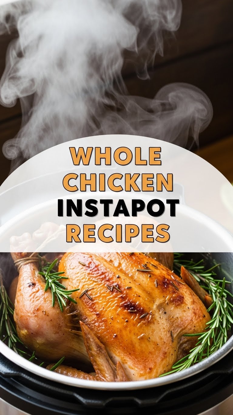Whole Chicken Instapot Recipes