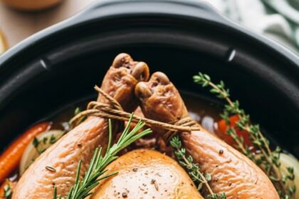 Whole Chicken Recipes In Crockpot