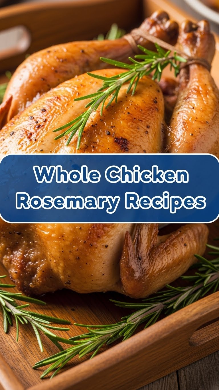 Whole Chicken Rosemary Recipes