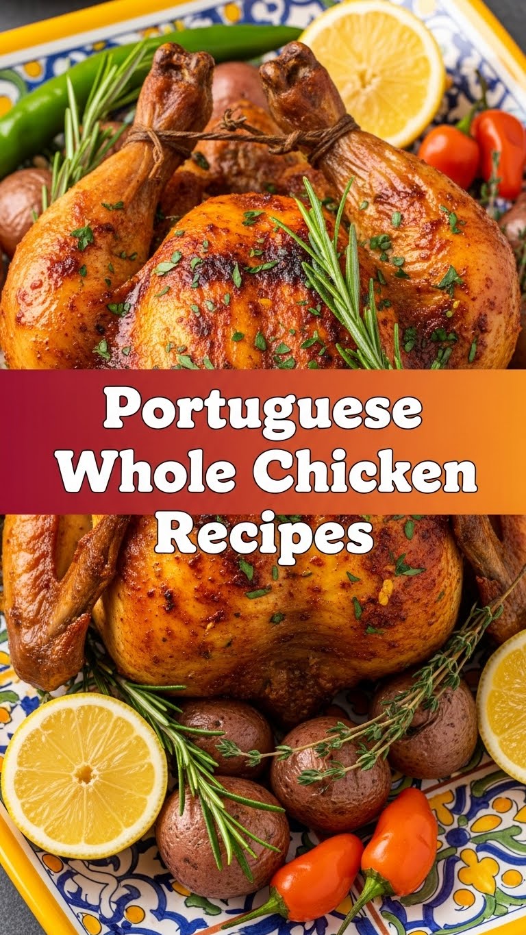 Portuguese Whole Chicken Recipes