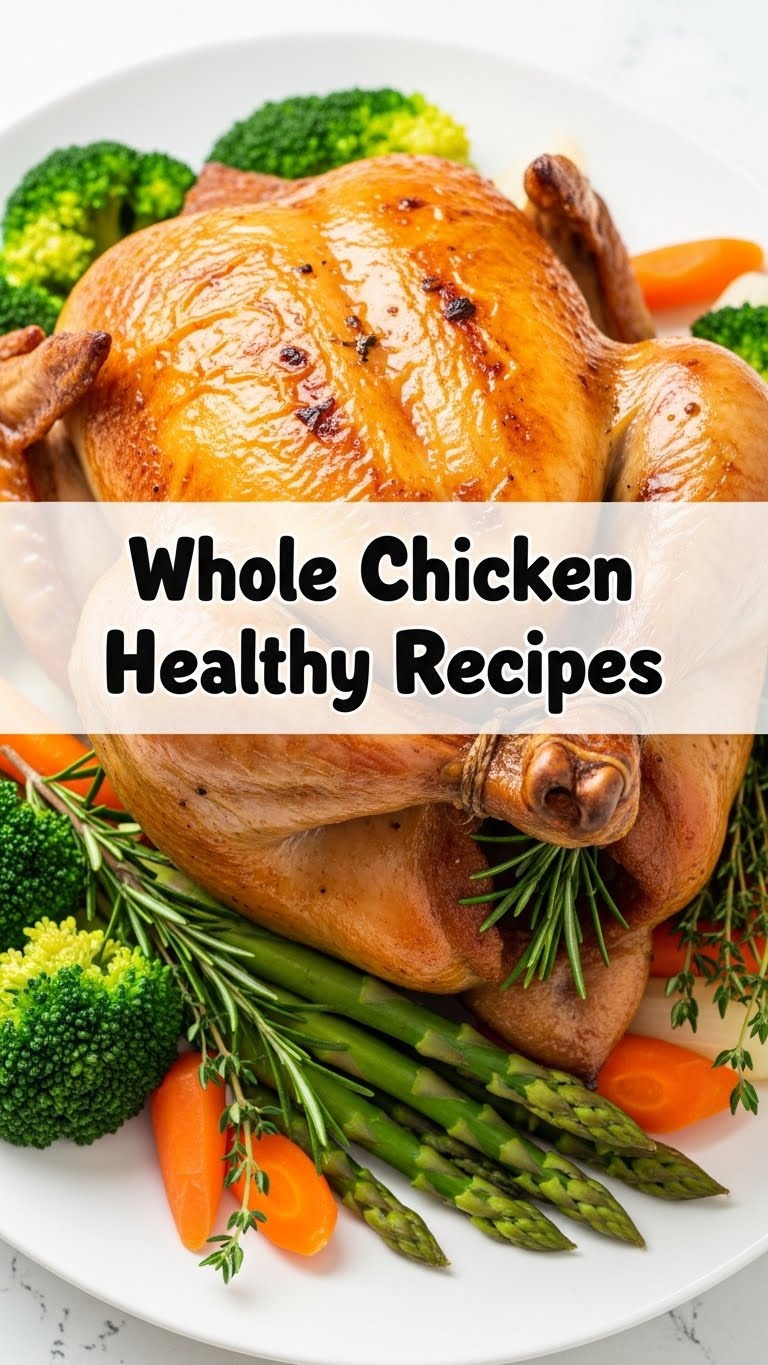 Whole Chicken Healthy Recipes