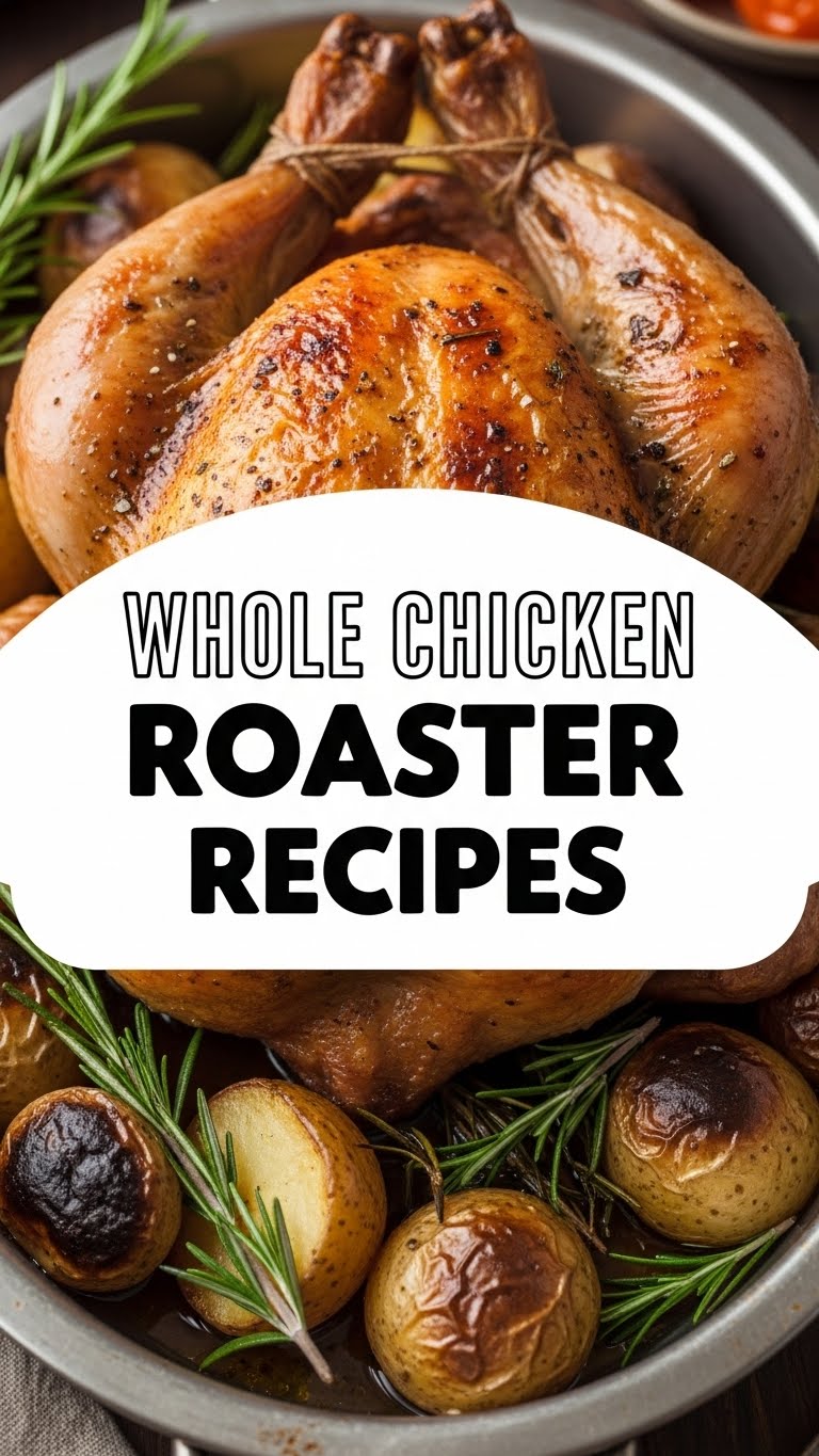 Whole Chicken Roaster Recipes