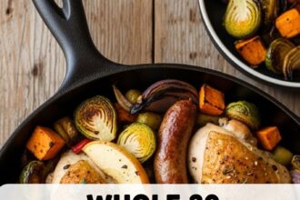 Whole 30 Chicken Apple Sausage Recipes