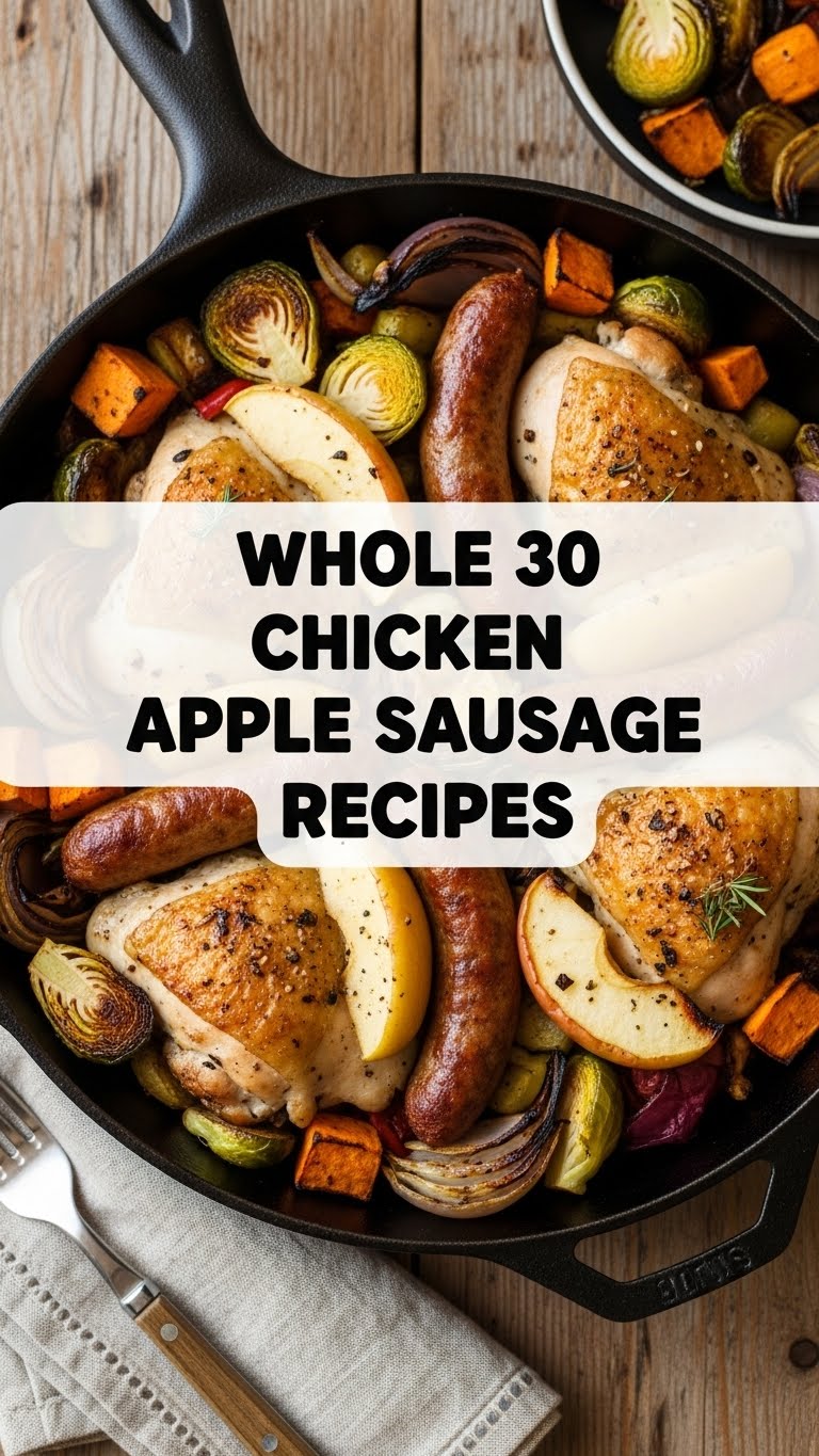 Whole 30 Chicken Apple Sausage Recipes