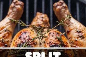 Split Whole Chicken Recipes