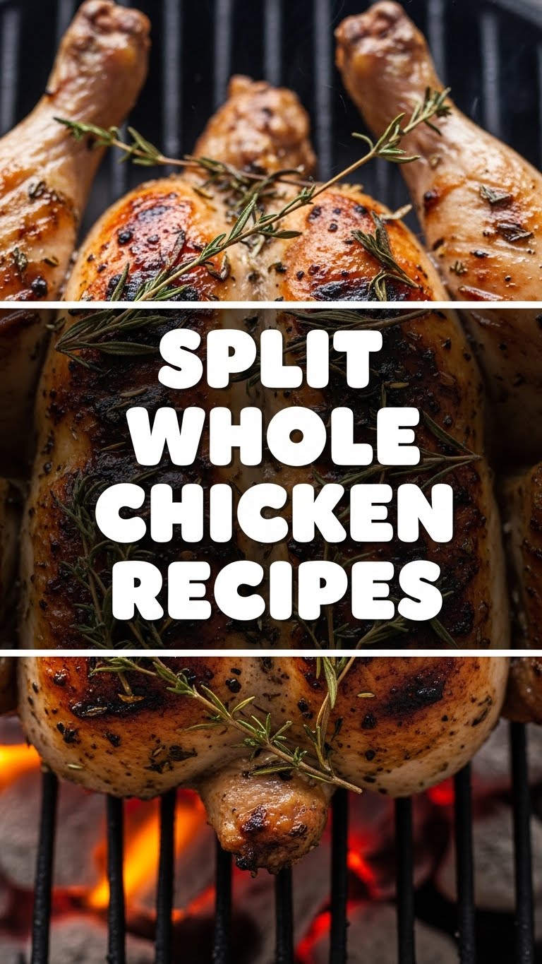 Split Whole Chicken Recipes