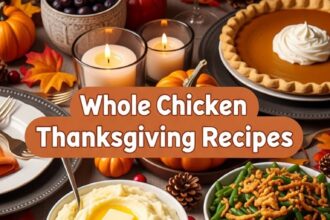 Whole Chicken Thanksgiving Recipes