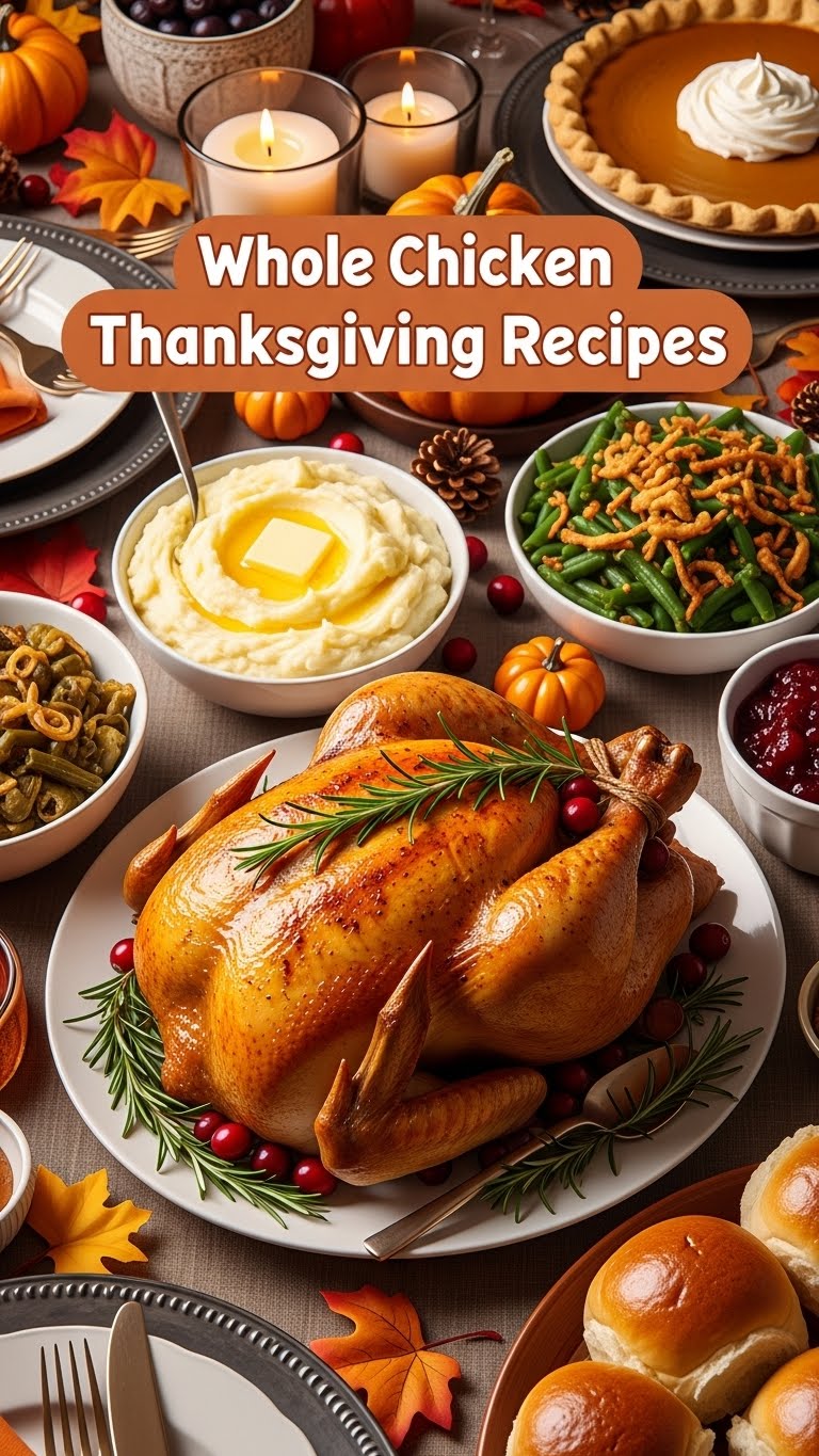Whole Chicken Thanksgiving Recipes