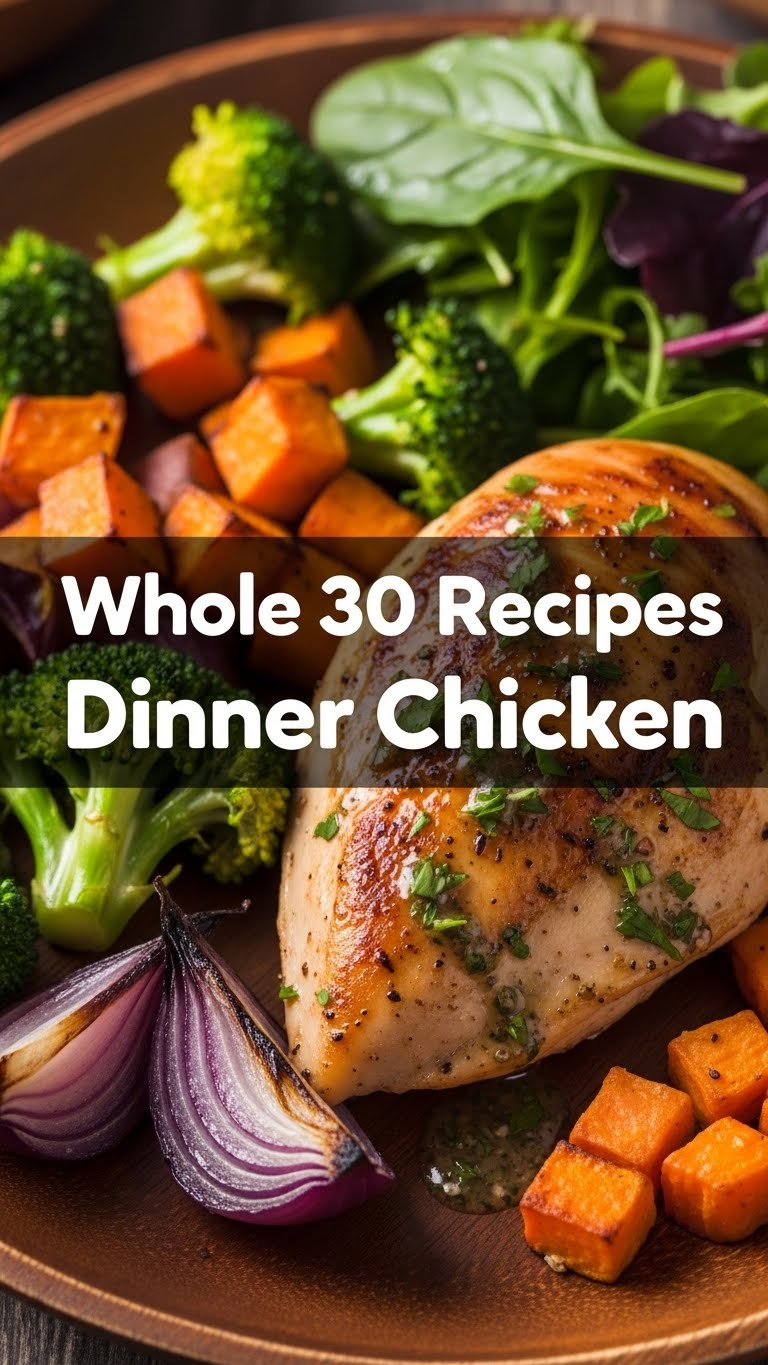 Whole 30 Recipes Dinner Chicken
