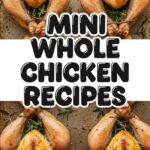 Mini Whole Chicken Recipes