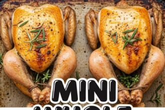 Mini Whole Chicken Recipes
