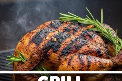 Grill Whole Chicken Recipes