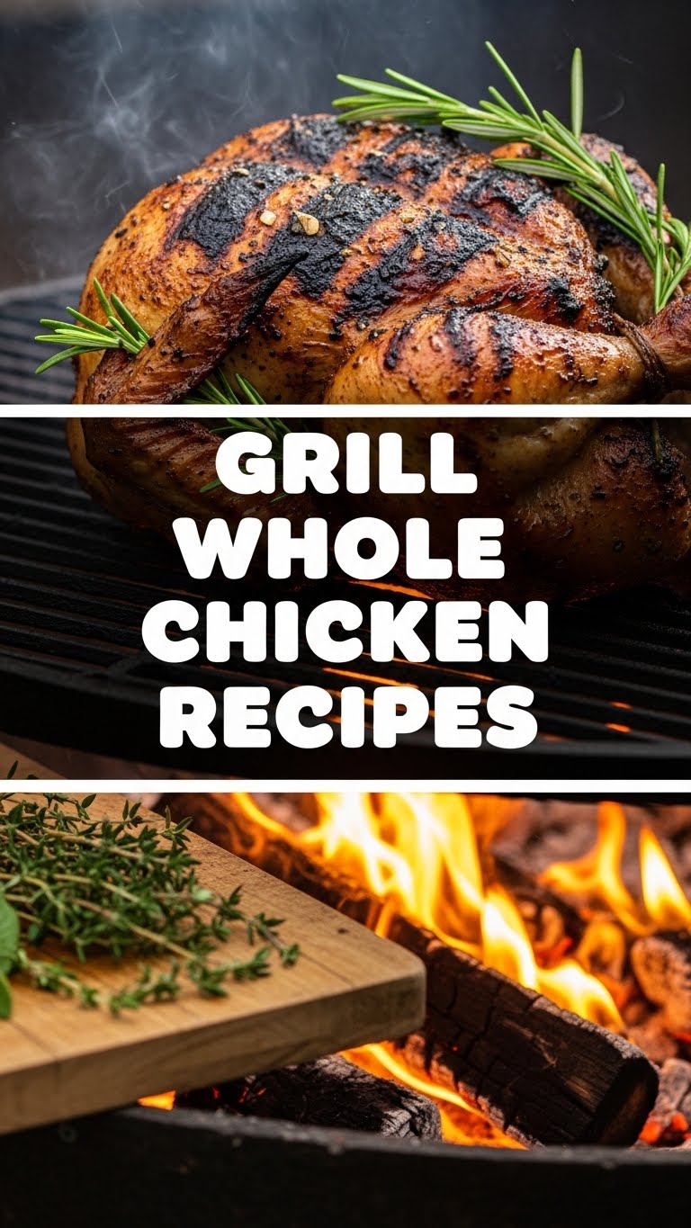 Grill Whole Chicken Recipes