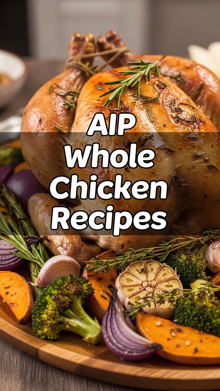 Aip Whole Chicken Recipes