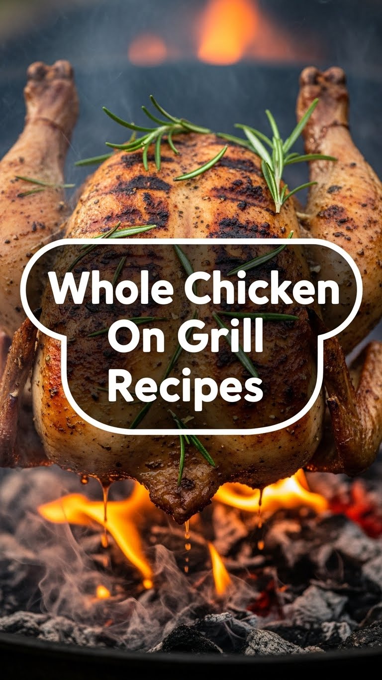 Whole Chicken On Grill Recipes