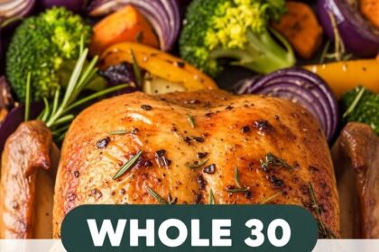 Whole 30 Baked Chicken Recipes