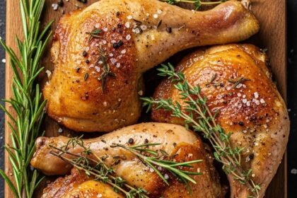 Whole Chicken Legs Recipes Oven Baked