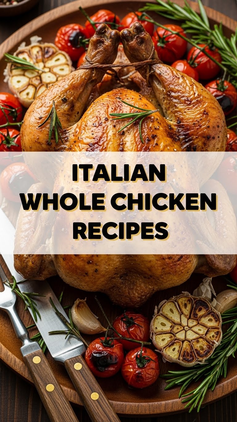 Italian Whole Chicken Recipes