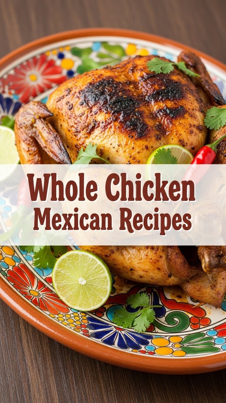 Whole Chicken Mexican Recipes