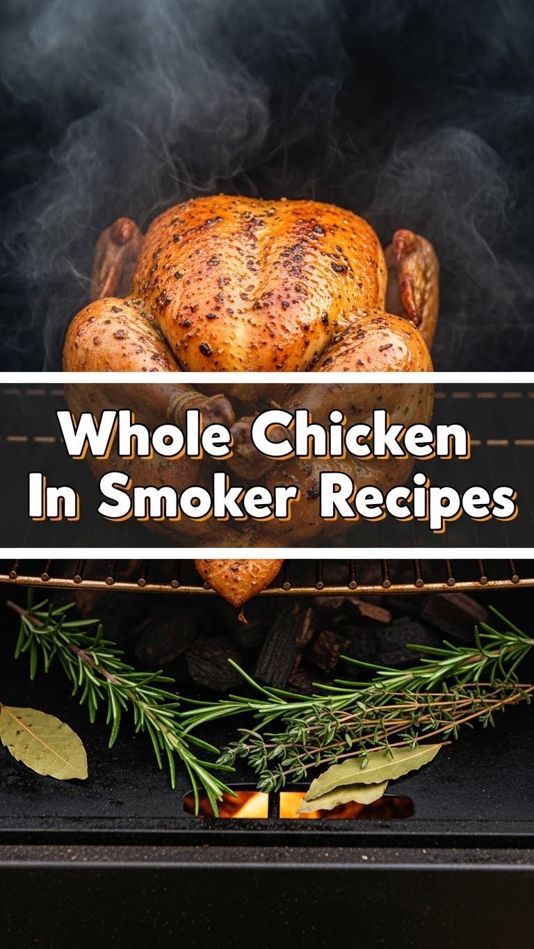 Whole Chicken In Smoker Recipes