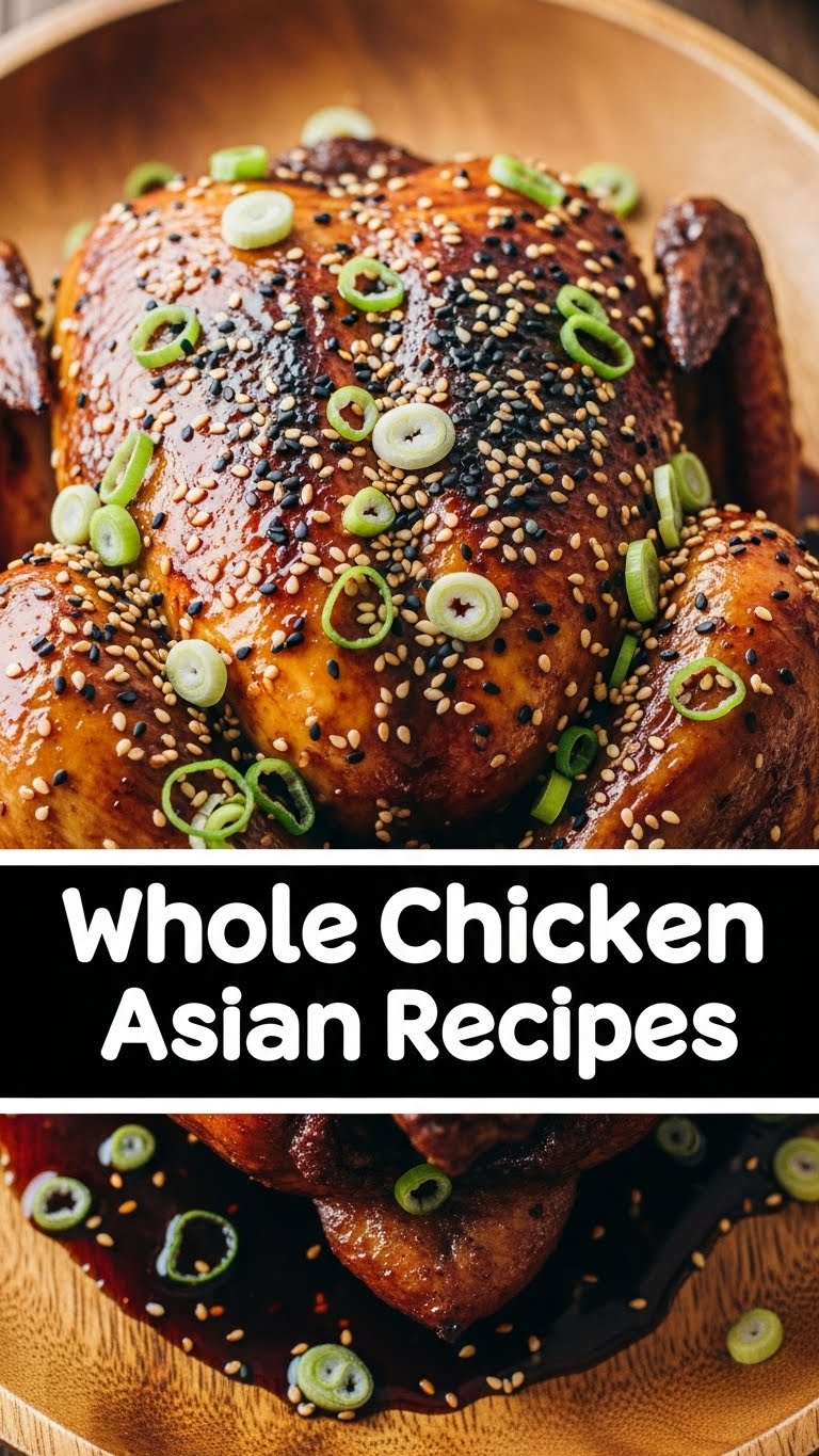 Whole Chicken Asian Recipes
