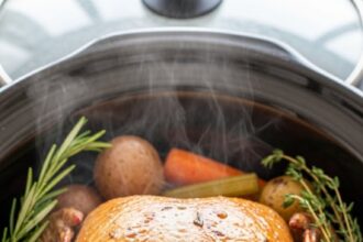 Slow Cooker Whole Chicken Recipes Easy