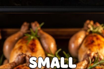 Small Whole Chicken Recipes Ovens