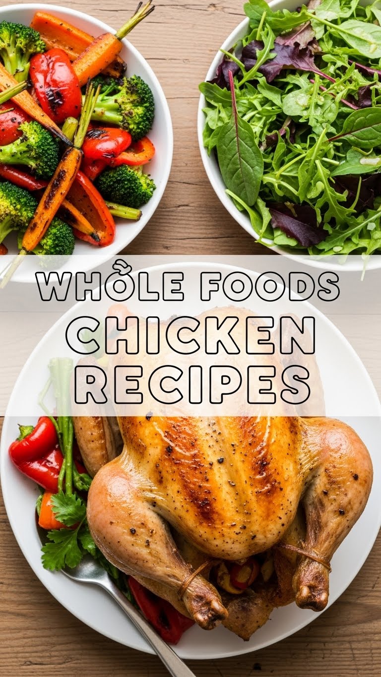 Whole Foods Chicken Recipes