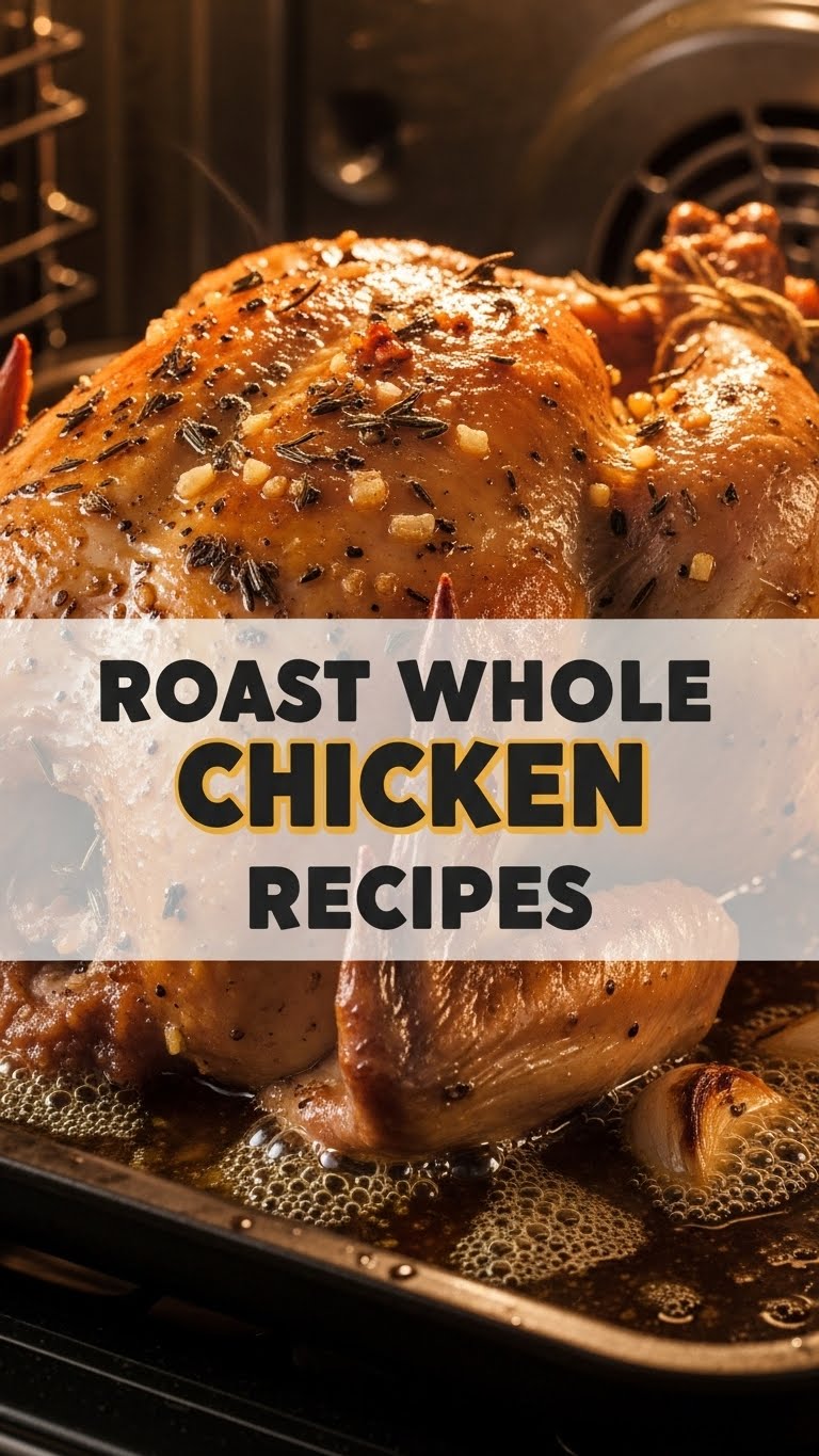 Roast Whole Chicken Recipes