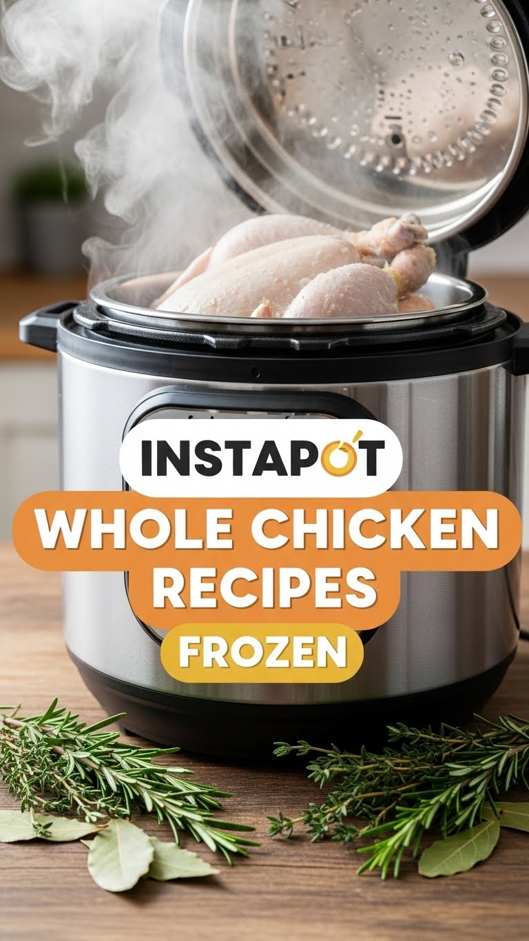 Instapot Whole Chicken Recipes Frozen