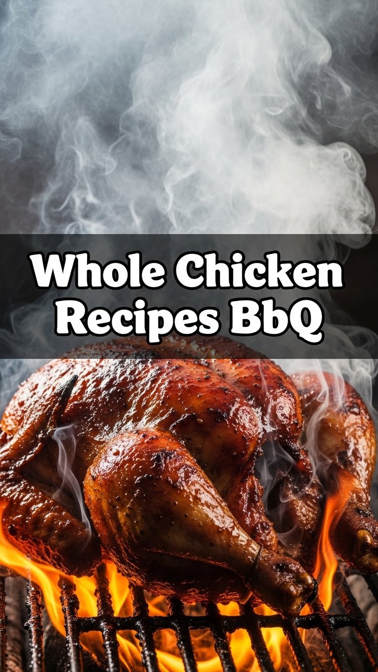Whole Chicken Recipes Bbq