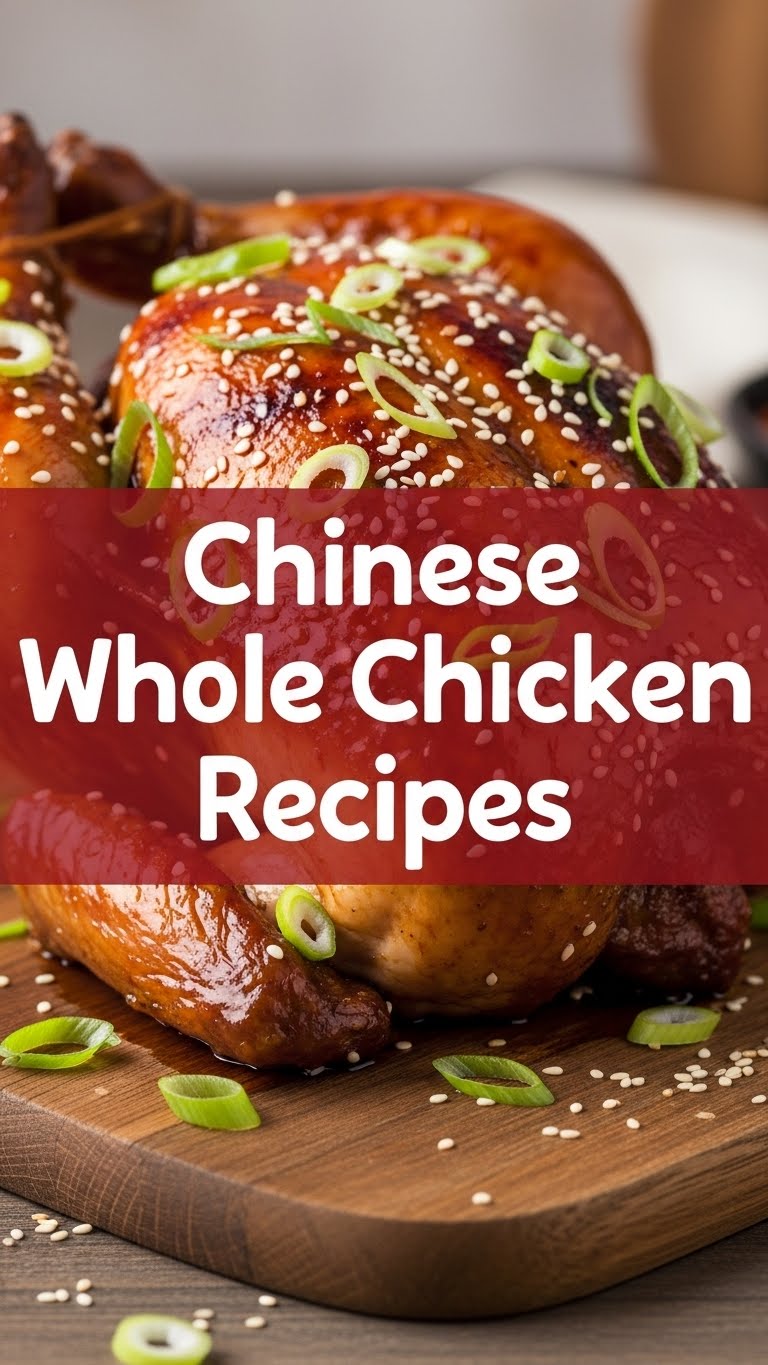 Chinese Whole Chicken Recipes