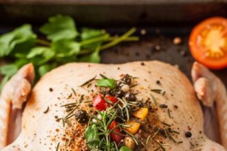 Whole Stuffed Chicken Recipes