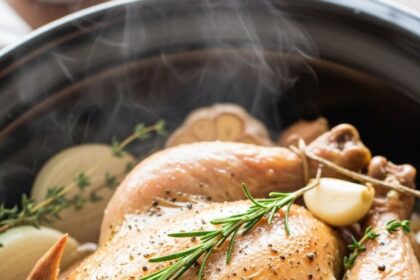 Crockpot Recipes Whole Chicken