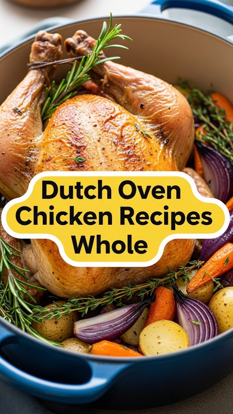 Dutch Oven Chicken Recipes Whole
