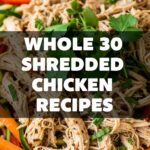 Whole 30 Shredded Chicken Recipes