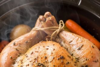 Crock Pot Whole Chicken Recipes Easy