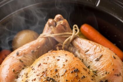 Crock Pot Whole Chicken Recipes Easy