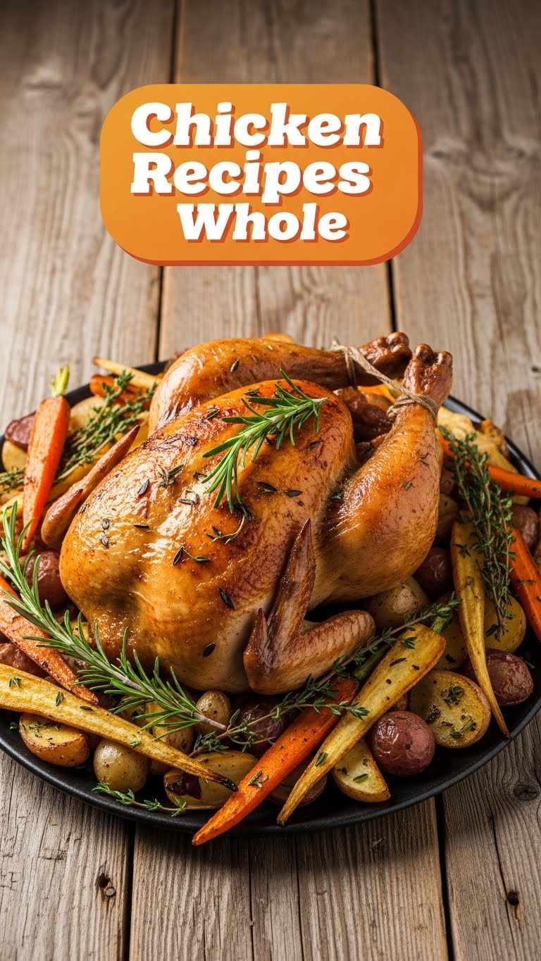 Chicken Recipes Whole