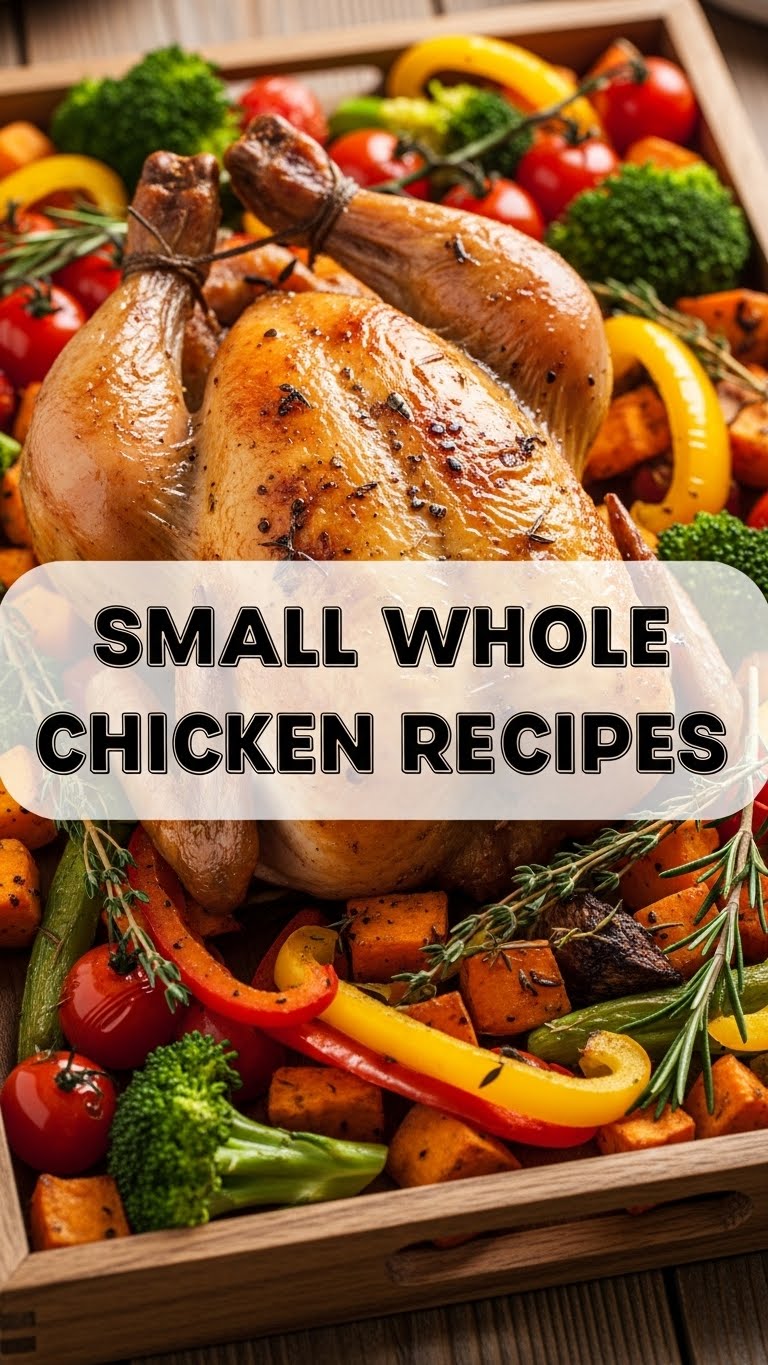 Small Whole Chicken Recipes