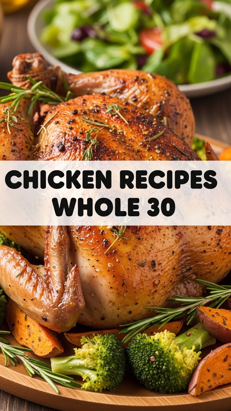 Chicken Recipes Whole 30