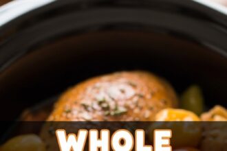 Whole Chicken Crock Pot Recipes