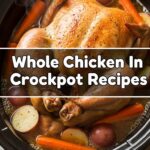 Whole Chicken In Crockpot Recipes