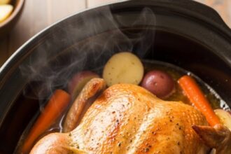 Whole Chicken In Crockpot Recipes