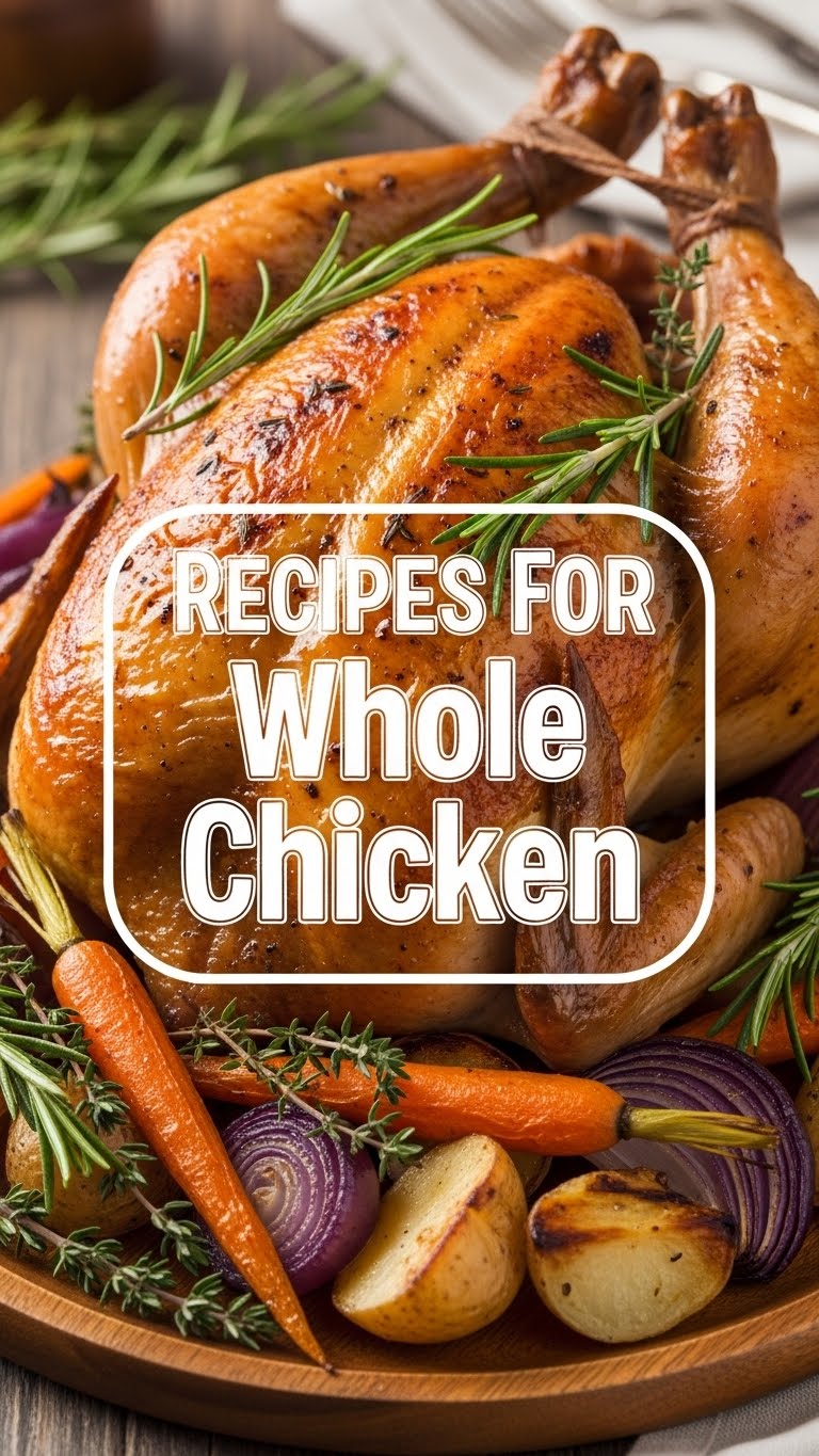 Recipes For Whole Chicken