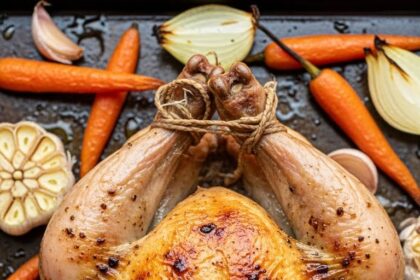 Whole Oven Roasted Chicken Recipes