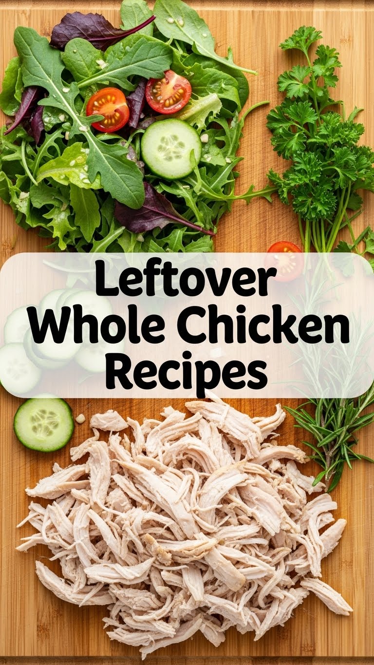 Leftover Whole Chicken Recipes