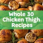 Whole 30 Chicken Thigh Recipes