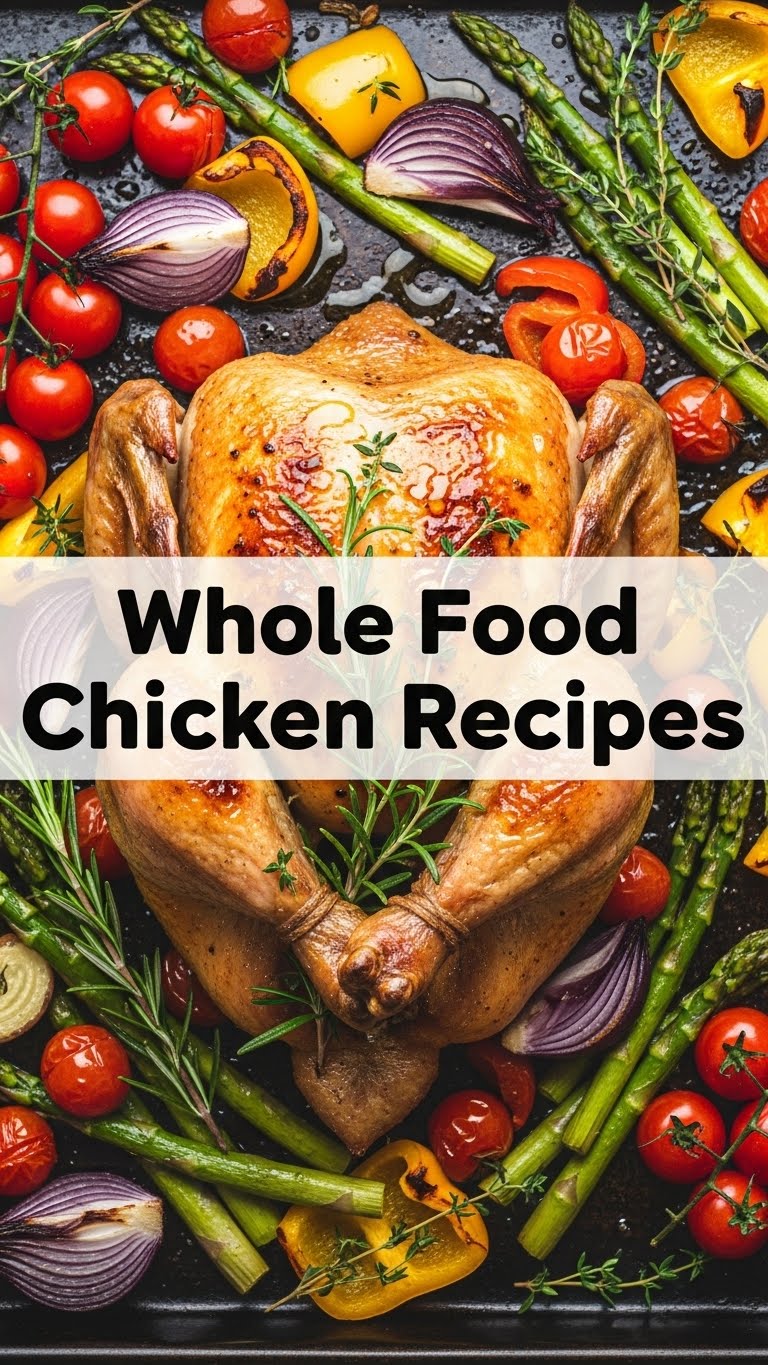 Whole Food Chicken Recipes