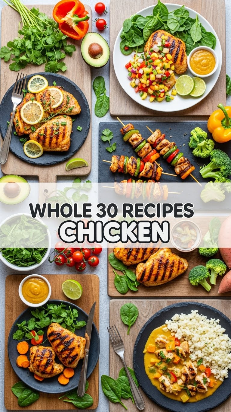 Whole 30 Recipes Chicken